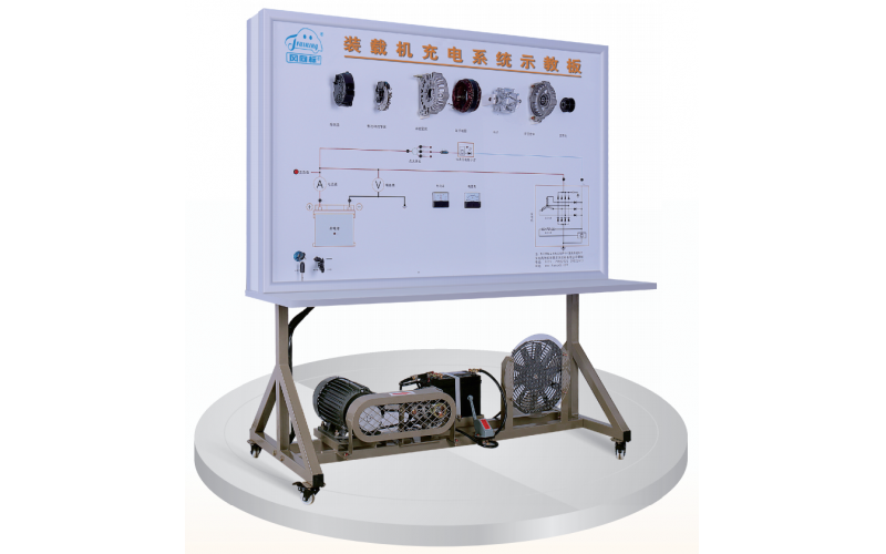 裝載機充電系統(tǒng)示教板