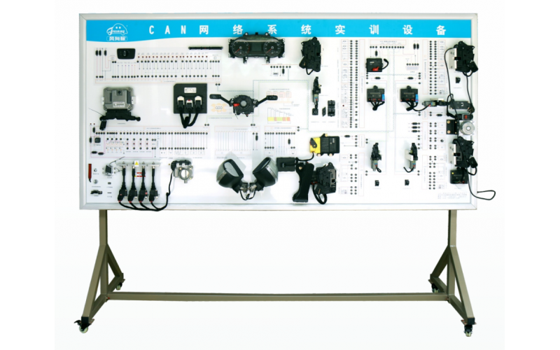 大眾邁騰汽車CAN網絡系統(tǒng)實訓設備